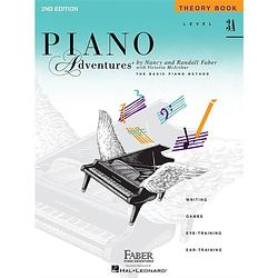 Foto van Hal leonard piano adventures theory book level 3a 2nd edition pianoboek