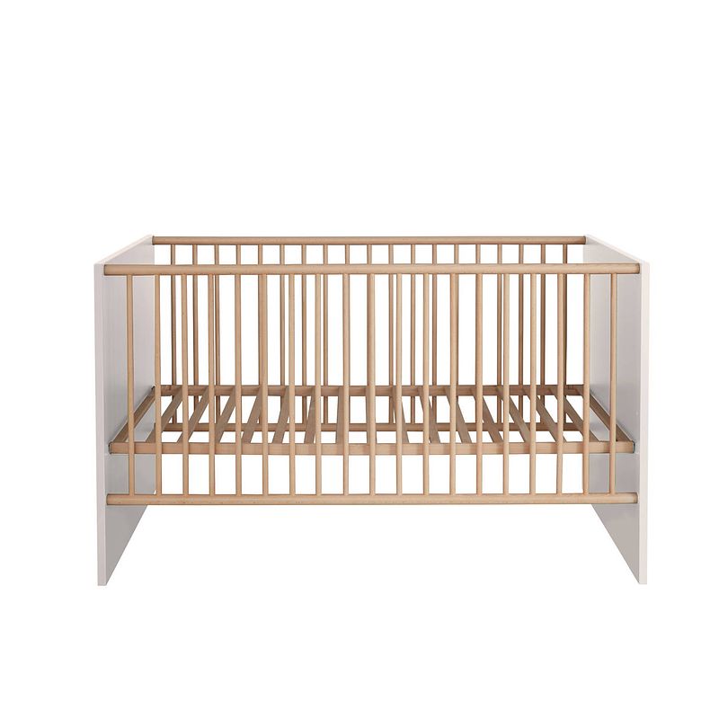 Foto van Matsbaby kinderbed 1 open vak wit.