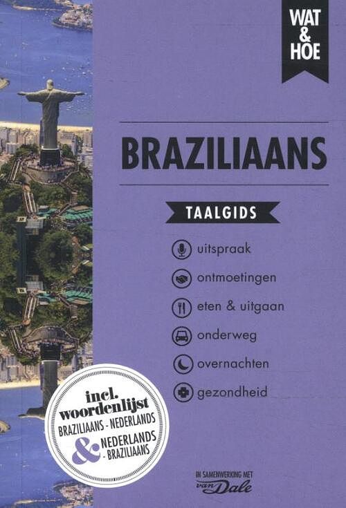 Foto van Braziliaans - wat & hoe taalgids - paperback (9789043927307)