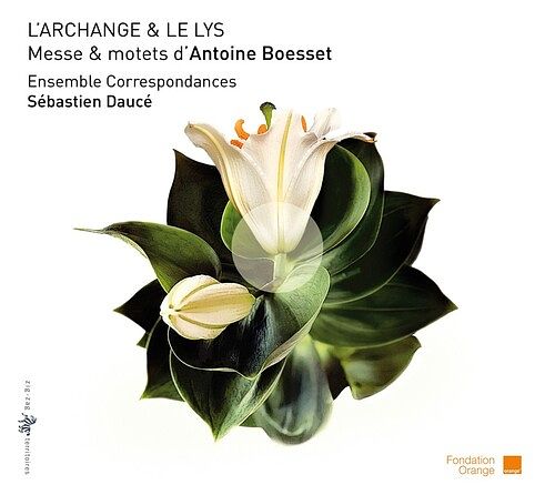 Foto van Boësset: l'sarchange & le lys - cd (3760009292505)