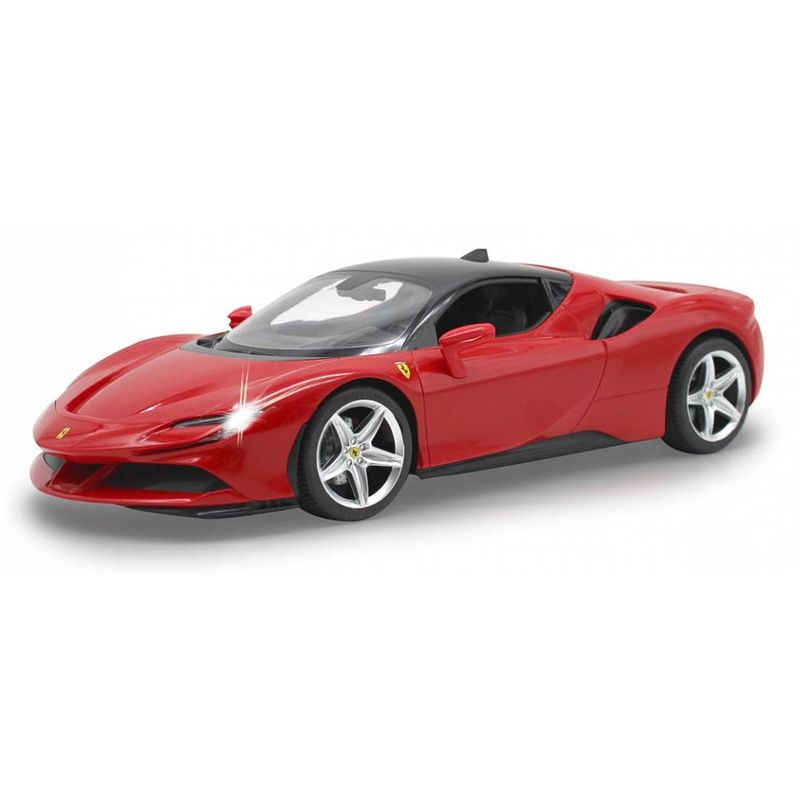 Foto van Jamara rc auto ferrari sf90 stradale 33,4 cm 1:14 rood 2-delig