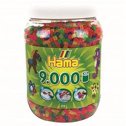 Foto van Strijkkralen hama in pot (9000) neon