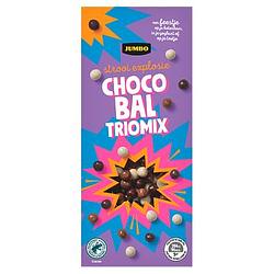 Foto van Jumbo choco bal triomix 200g