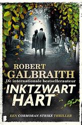 Foto van Cormoran strike 6 - inktzwart hart - robert galbraith - paperback (9789022596951)