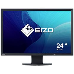 Foto van Eizo ev2430-bk led-monitor 61.2 cm (24.1 inch) energielabel e (a - g) 1920 x 1200 pixel wuxga 14 ms vga, dvi, displayport, audio-line-in, hoofdtelefoon (3.5 mm