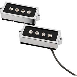 Foto van Fender cobalt chrome precision bass pickup set basgitaarelement