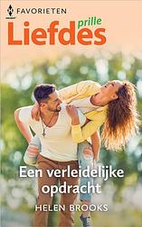 Foto van Een verleidelijke opdracht - helen brooks - ebook