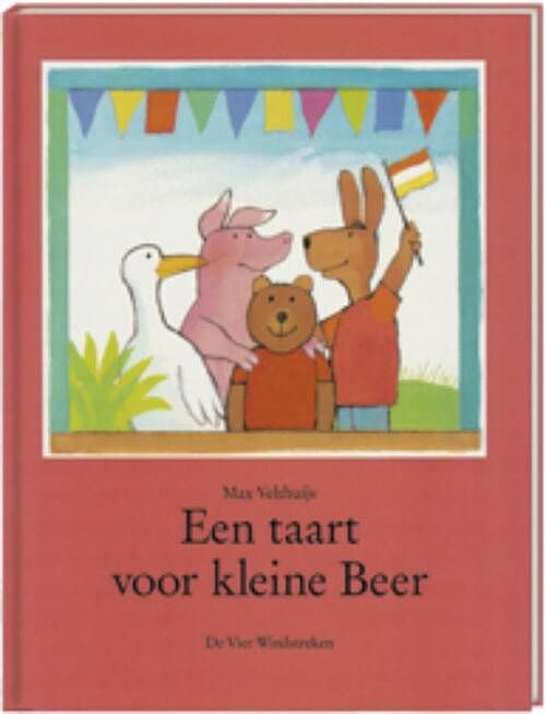 Foto van Een taart voor kleine beer - max velthuijs - hardcover (9789055790210)