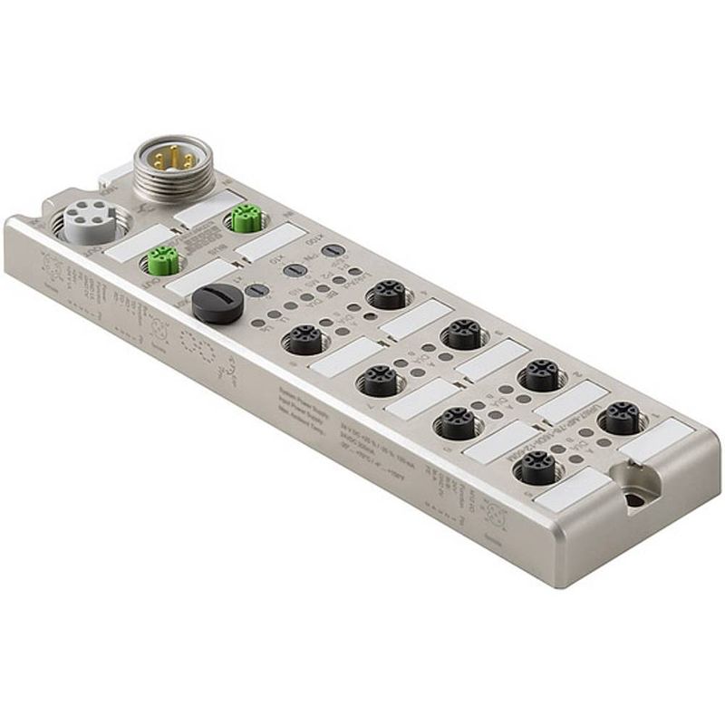 Foto van Weidmüller ur67-mp-78-16di-12-60m 2426300000 actieve sensor/actorbox profibus-dp m12 1 stuk(s)