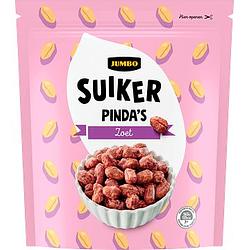 Foto van Jumbo suikerpinda'ss zoet 250g