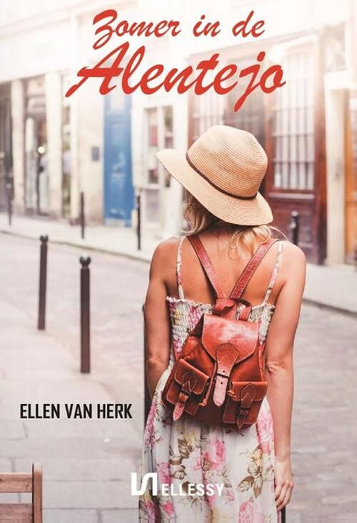 Foto van Zomer in de alentejo - ellen van herk - paperback (9789464496833)