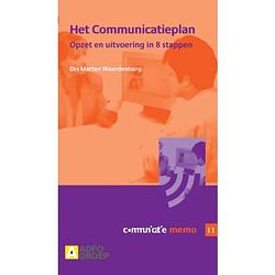 Foto van Het communicatieplan - communicatie memo