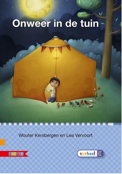 Foto van Onweer in de tuin - wouter kersbergen - hardcover (9789048721115)