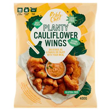 Foto van Rebl chef planty cauliflower wings 400g bij jumbo