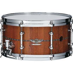 Foto van Tama tvj147s-ojt star reserve stave jatoba 14 x 7 inch snaredrum