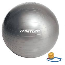 Foto van Tunturi fitnessbal 75 cm - zilver