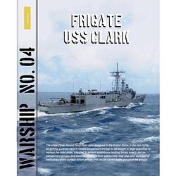 Foto van Frigate uss clark - warship