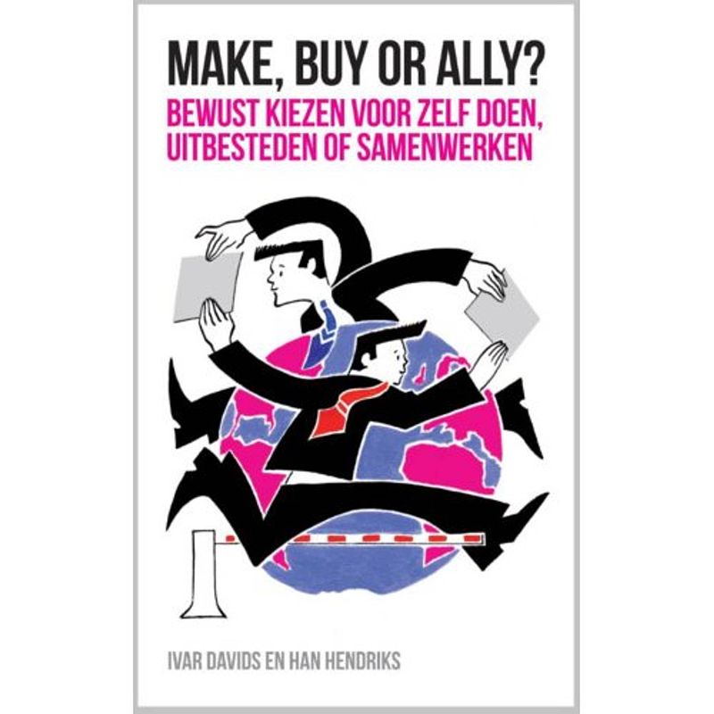 Foto van Make, buy or ally?