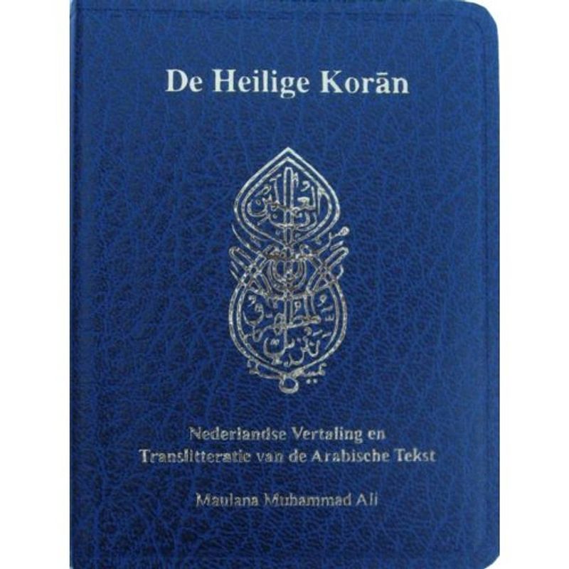 Foto van De heilige koran (pocket uitgave in het nederlands