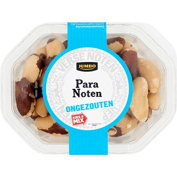 Foto van Jumbo ongezouten paranoten 110g