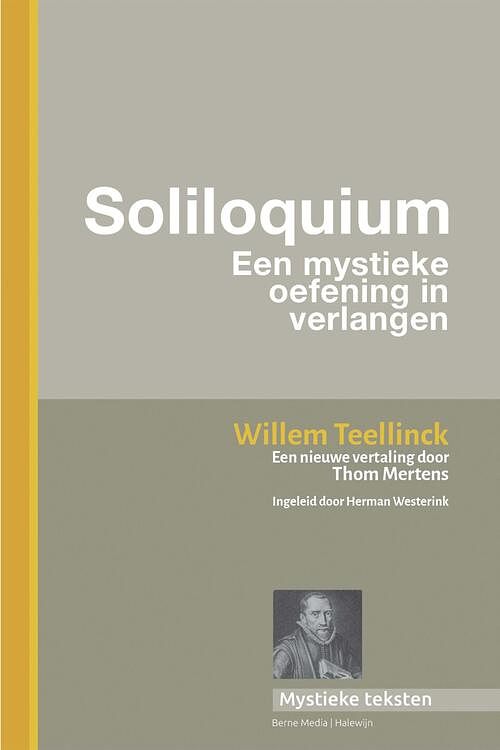 Foto van Soliloquium - willem teellinck - ebook (9789089723963)