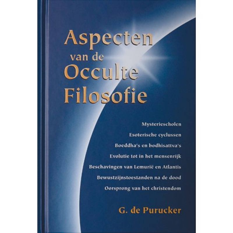 Foto van Aspecten van de occulte filosofie