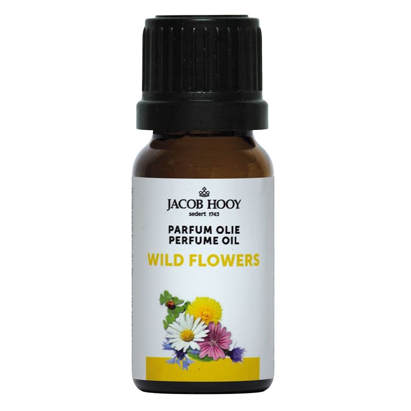 Foto van Jacob hooy parfum olie wild flowers