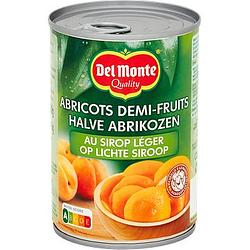 Foto van Del monte halve abrikozen op lichte siroop 420g bij jumbo