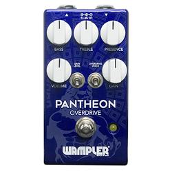 Foto van Wampler pantheon drive overdrive effectpedaal