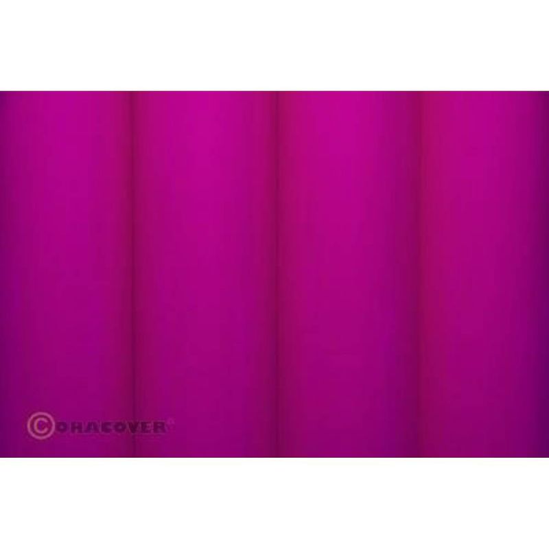 Foto van Oracover 21-013-010 strijkfolie (l x b) 10 m x 60 cm magenta (fluorescerend)