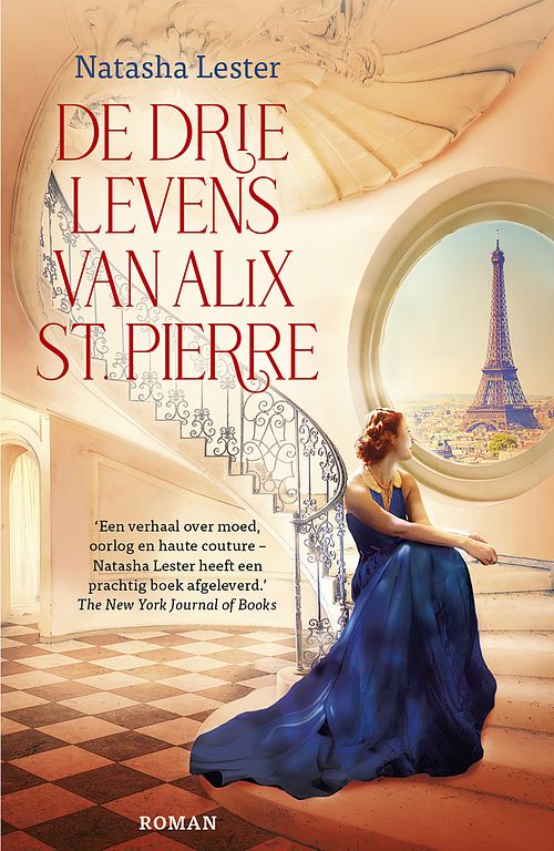 Foto van De drie levens van alix st. pierre - natasha lester - paperback (9789026164569)