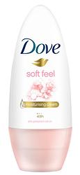 Foto van Dove soft feel deodorant roller