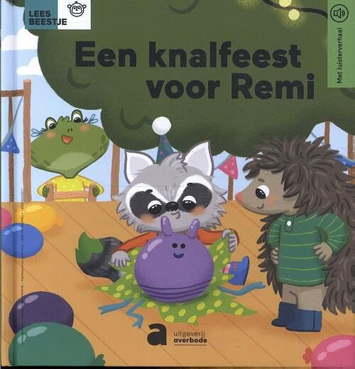 Foto van Een knalfeest voor remi - hardcover (9789464452013)