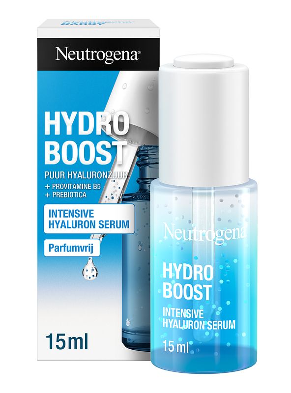 Foto van Neutrogena hydro boost intense hyaluron serum