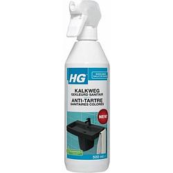 Foto van Hg kalkweg gekleurd sanitair 500 ml - 2 stuks !