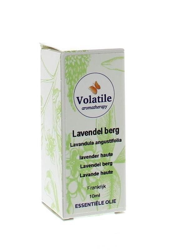 Foto van Volatile lavendel berg (lavandula officinalis) 10ml