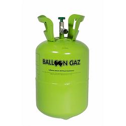 Foto van Wegwerp helium tank voor 30 ballonnen