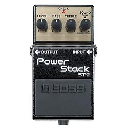 Foto van Boss st-2 power stack distortion pedaal