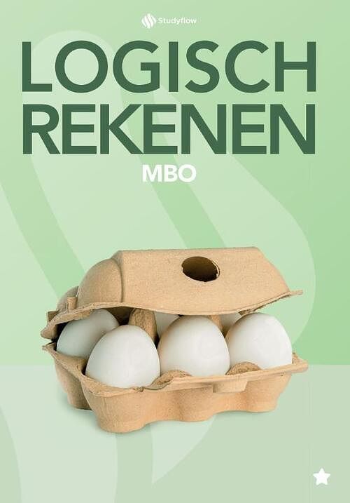 Foto van Logisch rekenen - mbo leerwerkboek niveau 1* - paperback (9789491682971)