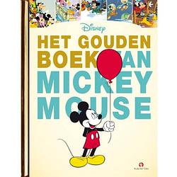 Foto van Het gouden boek van mickey mouse - gouden boekjes