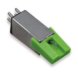 Foto van Mmc cartridge voor platenspeler lenco n-20 groen