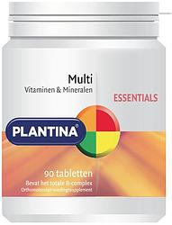 Foto van Plantina essentials multi tabletten