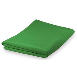 Foto van Yoga/fitness handdoek extra absorberend 150 x 75 cm groen - sporthanddoeken