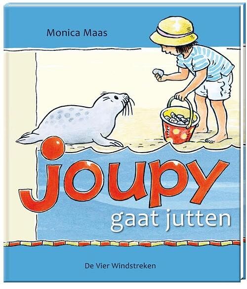 Foto van Joupy gaat jutten - monica maas - hardcover (9789051163643)