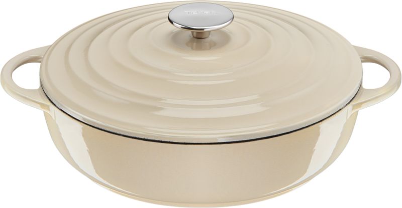 Foto van Tefal lov lage braadpan 28 cm beige