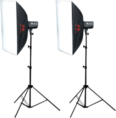 Foto van Falcon eyes studioflitsset ssk-2200d