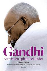 Foto van Gandhi - elisabeth bax, paul van der velde - paperback (9789463403313)