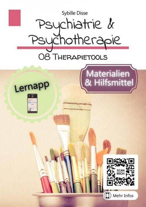 Foto van Psychiatrie & psychotherapie band 08: therapietools - sybille disse - ebook (9789403695952)