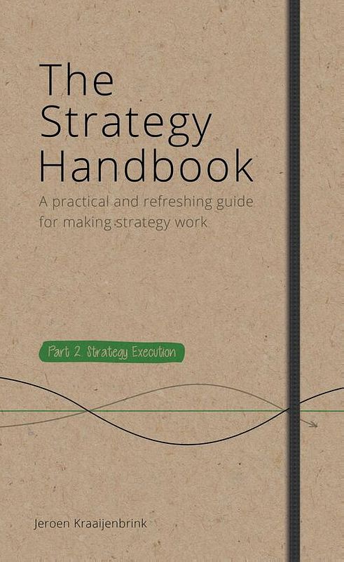 Foto van The strategy handbook - jeroen kraaijenbrink - ebook (9789082344349)