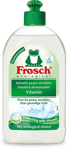 Foto van Frosch afwasmiddel sensitive vitaminen